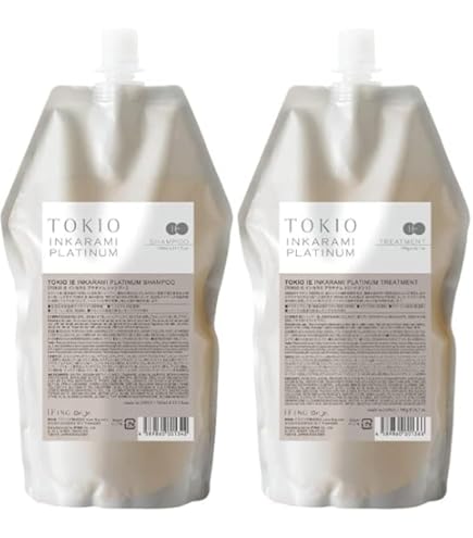Amazon | TOKIO トキオ インカラミ プラチナム シャンプー400ml＆
